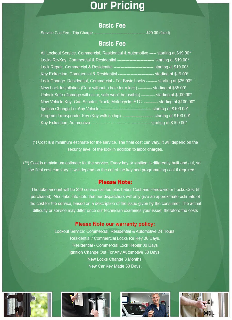 Brockton Locksmiths Brockton, MA 774-336-5053 - price-list-68-16mod